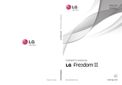 LG Freedom II Manual Del Propietário