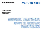 Kawasaki Versys 1000 2013 Manual Del Propietário