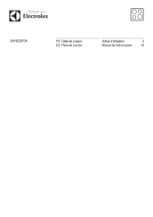 Electrolux EHF6232FOK Manual De Instrucciones