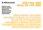 Kawasaki NINJA ZX-14R ABS 2013 Manual Del Propietário