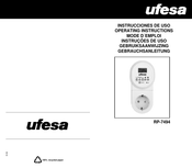 UFESA RP-7494 Instrucciones De Uso