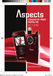 Aspects VC12HD Manual De Usuario