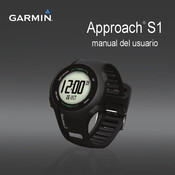 Garmin Approach S1 Manual Del Usuario