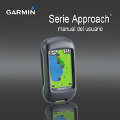 Garmin Approach G5 Manual Del Usuario