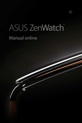 Asus ZenWatch Manual De Instrucciones