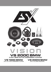 ESX VS 200WBMW Manual De Instrucciones