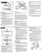 Rockford Fosgate 3SIXTY RF-BLD Manual De Instrucciones