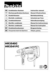 Makita HR3541FCX Manual De Instrucciones