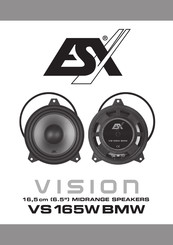 ESX VS165W BMW Manual De Instrucciones