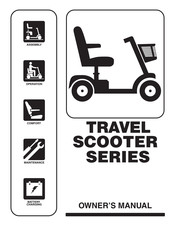 Pride TRAVEL SCOOTER 49 Manual De Instrucciones