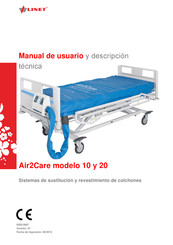 Linet Air2Care 20 Manual De Usuario Y Descripción Técnica