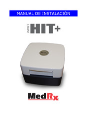 MedRx AVANT HIT+ Manual De Instalación