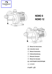 Pompes Guinard Loisirs NEMO 12 Manual De Instrucciones