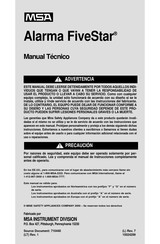 MSA FiveStar Manual Tecnico