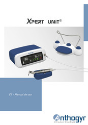 Anthogyr XPERT UNiT Manual De Uso