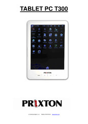 PRIXTON T300 Manual De Instrucciones