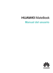 Huawei MateBook Manual Del Usuario