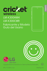 LG cricket LM-K300AM4 Guía Del Usario