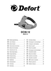 Defort 98291131 Instrucciones De Servicio
