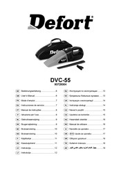 Defort DVC-55 Instrucciones De Servicio