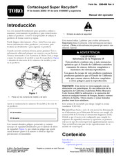 Toro SuperRecycler 20383 Manual Del Operador