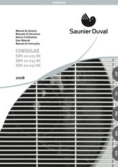 Saunier Duval SDH 20-035 NC Manual De Usuario