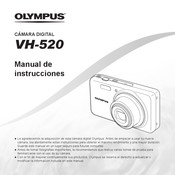 Olympus VH-520 Manual De Instrucciones