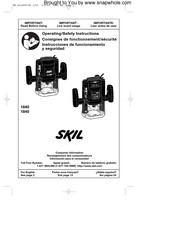 Skil 1845 Instrucciones De Funcionamiento