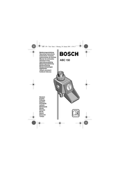 Bosch ABC 150 Instrucciones De Servicio