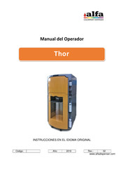 ALFA Thor Manual Del Operador