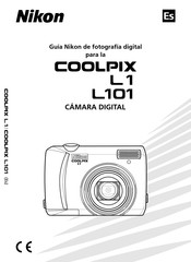 Nikon COOLPIX L1 Manual De Instrucciones