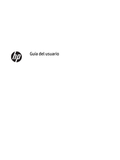 HP ENVY X2 Guia Del Usuario