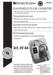 Henry Schein 3x1.5V AA Instrucciones De Uso