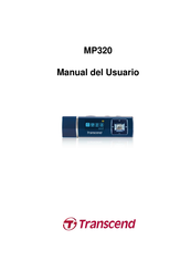 Transcend MP320 Manual Del Usuario