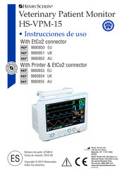 Henry Schein 9880850 Instrucciones De Uso