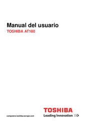 Toshiba AT100 Manual Del Usuario