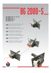 ACV BG 2000-S 60 Manual De Instalación, Utilización Y Mantenimiento
