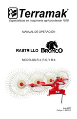 Bronco Terramak  Y R-6 Manual De Operación