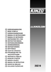 KINZO 25C125 Manual De Instrucciones