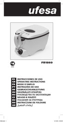 UFESA FR1860 Instrucciones De Uso