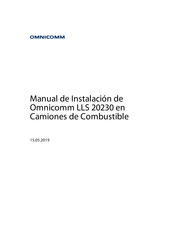 Omnicomm LLS 20230 Manual De Instalación