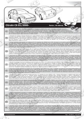 ECS Electronics PE-059-B1 Instrucciones De Montaje