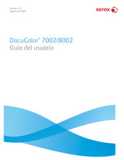 Xerox DocuColor Guia Del Usuario