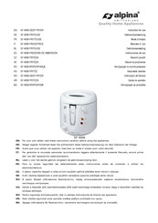 Alpina SF-4006 Instrucciones De Uso