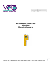 Veto A6118505 Manual Del Usuario