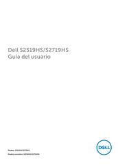 Dell S2719HS Guia Del Usuario