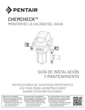 Pentair CHEMCHECK Serie Guía De Instalación Y Mantenimiento