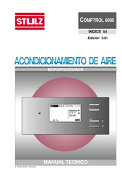 STUHL COMPTROL 6000 Manual De Instrucciones