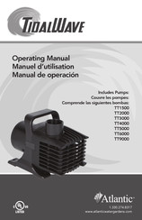 Atlantic TIDALWAVE TT2000 Manual De Operación