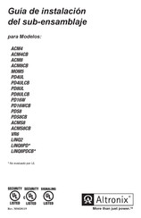 Altronix ACM8CB Guia De Instalacion